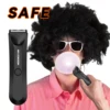 MAXGROOM Body Hair Trimmer Shaver for Men Ball Trimmer for Groin Pubic Replaceable Ceramic Blade Electric Razor Waterproof 4