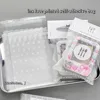 100/50pcs Lace Star Printed Opp Self-sealing Bags Korea Idol Photocard Dispaly Storage Bags Small Gift Packing Bags Ins Style 3