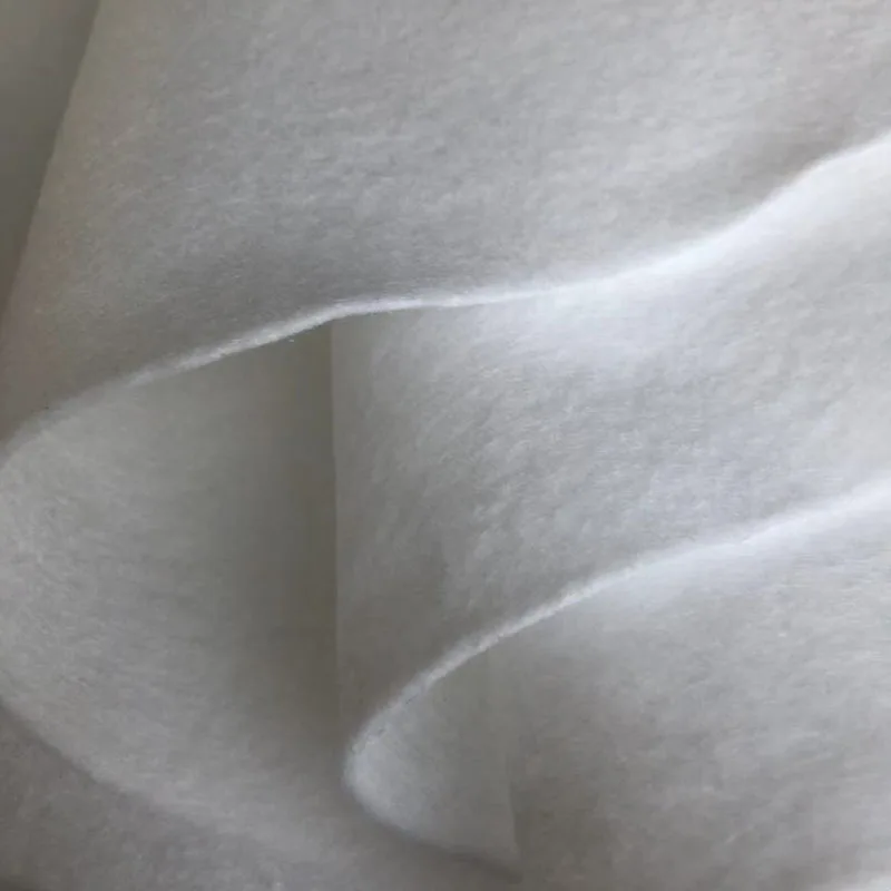150g/80g Nonwoven Fabric Nonwoven Cotton Wadding Fabric Lining Filler