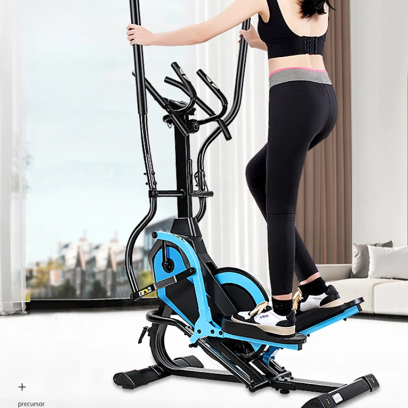 

Mountaineering elliptical machine home gym equipment small silent space walker front flywheel elliptical