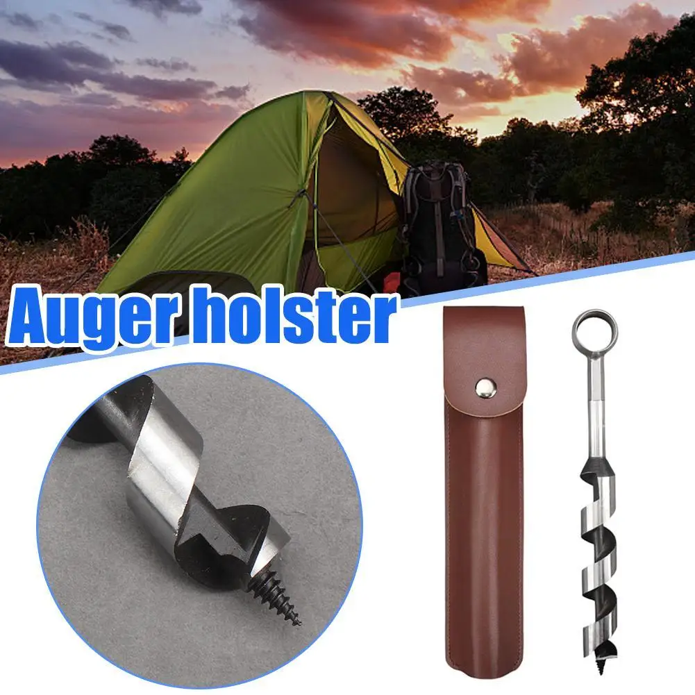 

Auger Wrench Outdoor Survival Hand Drill Survival Gear Tool Outdoor Sports Jungle Crafts Camping Accessories