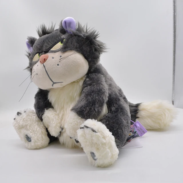 2022 Newset Disney Cinderella Norwegian Forest Cat Plush Super Soft