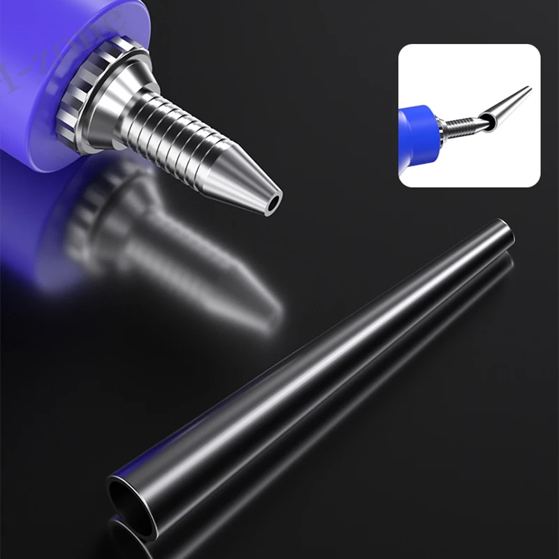 MECHANIC A130 휴대폰용 강력한 먼지 날림 공, 부드러운 고탄성 키보드 마더보드 청소 도구, 2 in 1