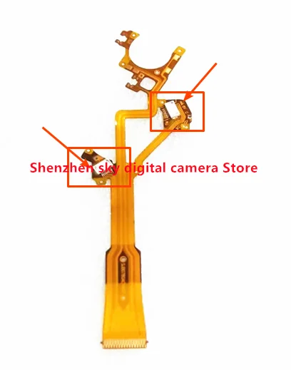 

NEW Lens Anti-Shake Flex Cable For Panasonic Lumix G VARIO 12-60 mm 12-60mm f/3.5-5.6 Power OIS Repair Part + socket + sensor