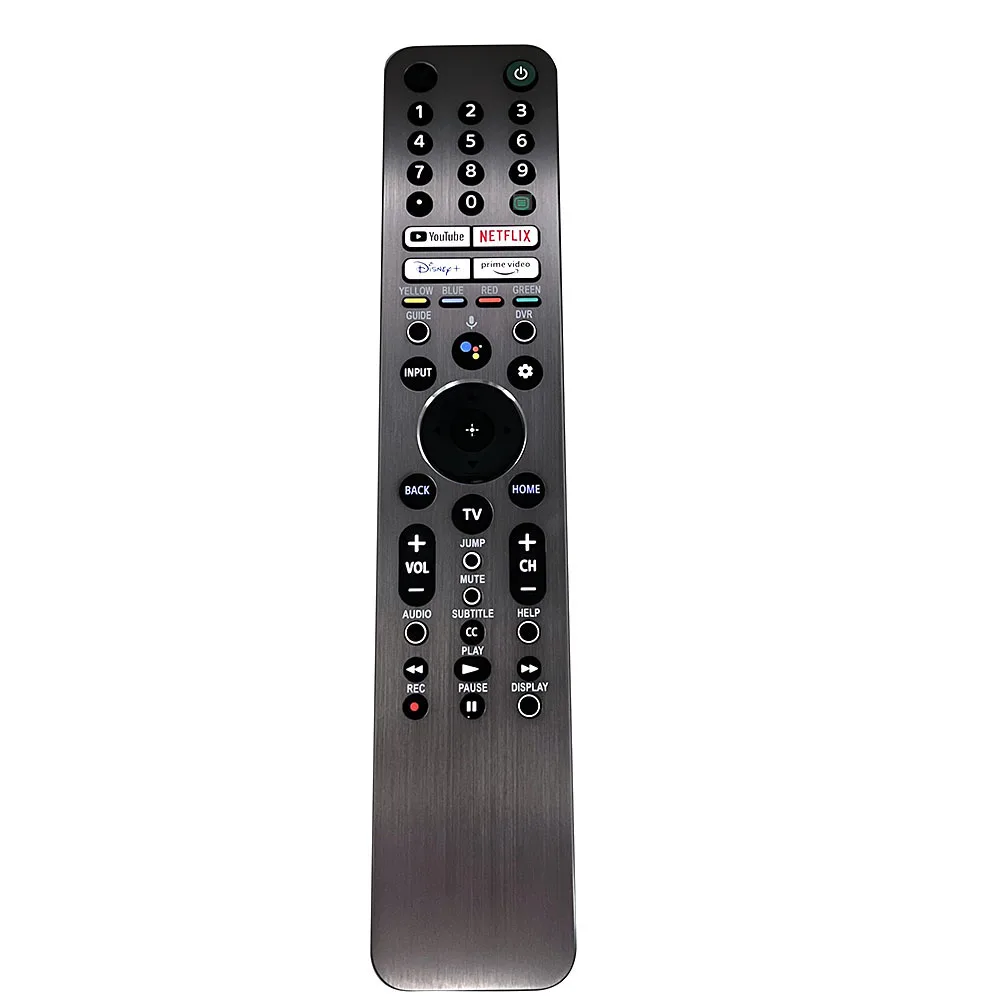 Rmf-Tx621E Télécommande Vocale De Remplacement Pour Sony 4K 8K Bravia