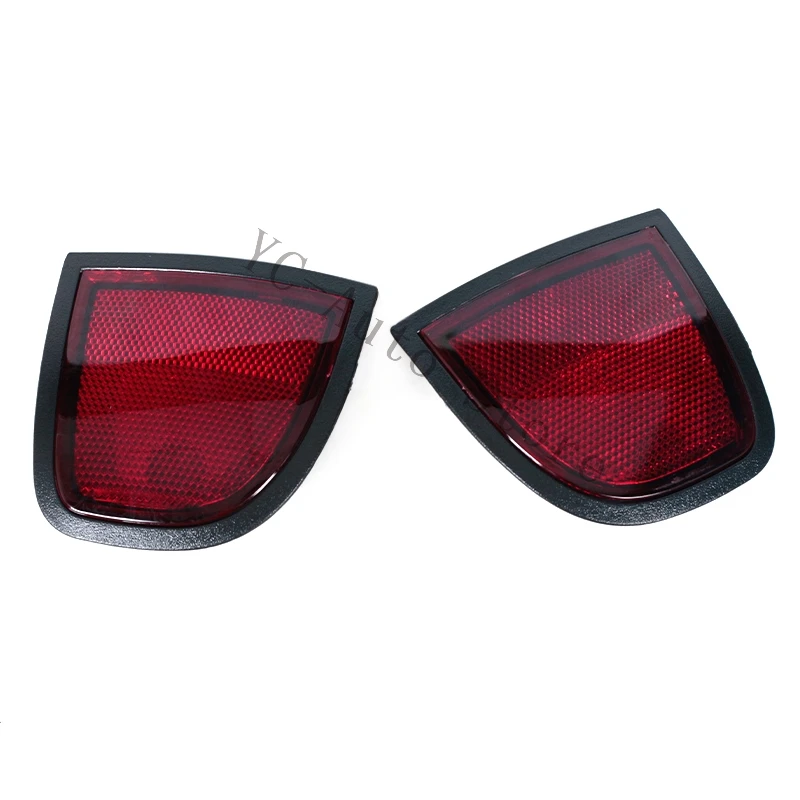 Car Rear Bumper Reflector Light Parking Brake Light Stop Lamp For Mitsubishi L200 2005-2015 8355A015 8355A016