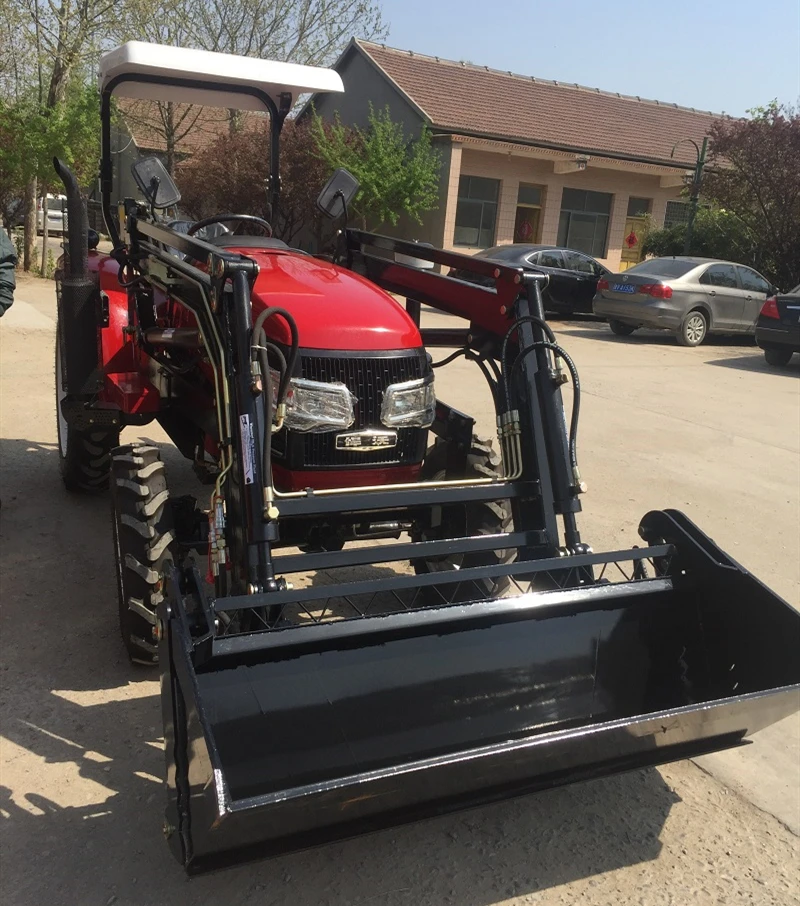 Tractors with Loader