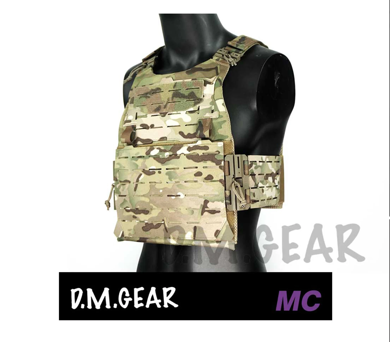 DMgear 磁気タクティカル ベスト Molle モジュール アウトドア ベスト
