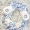 K-Pop Kawaii Handmade Lace Photocard Toploader Card Case Holder Keychain Fans Photo Protective Cover Cute Lolita Badge Ornament 1