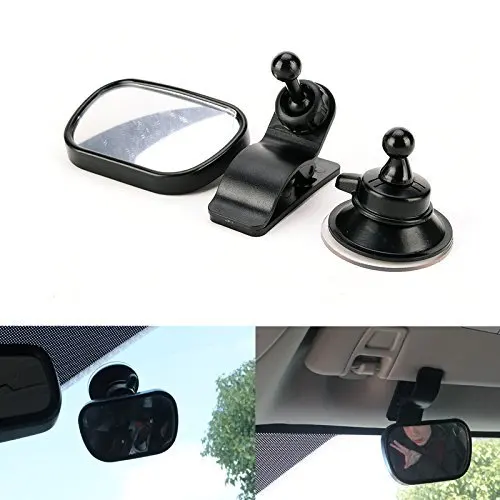 Adjustable Baby Car Mirror for Back Seat Safety View Rear  Facing Car Interior Baby Monitor Reverse Safety Seats Rear Mirror 1