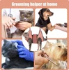 Pet Grooming Hammock Fixed Bath Bag for Nail Cutting Anti Scratch Cat Dog Trimming Restraint Bag Cat Beauty Hanging Pet Supplies 4