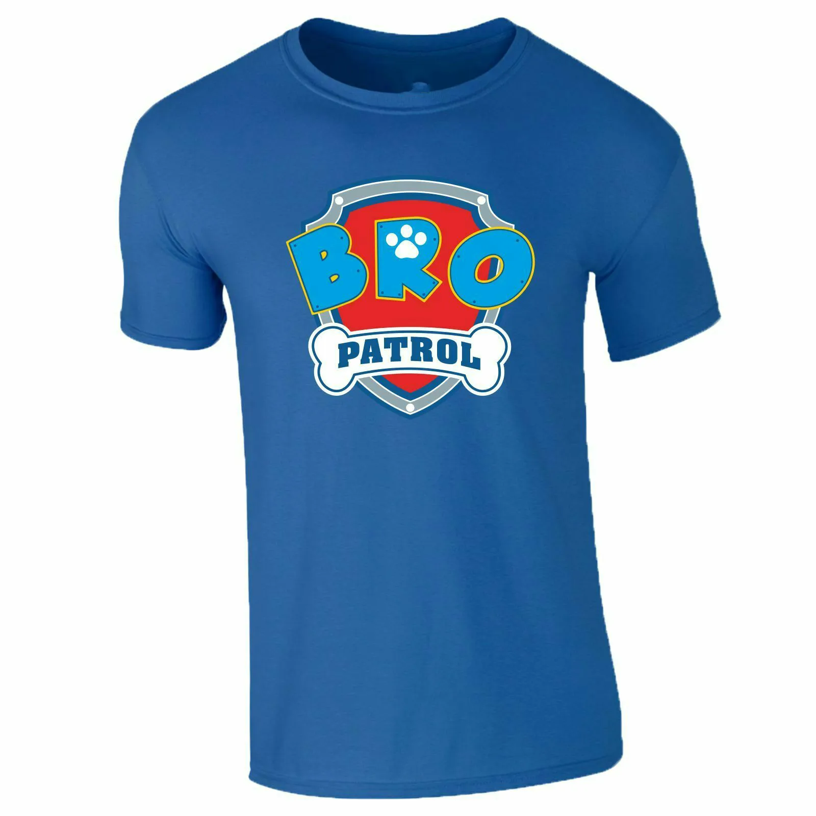 Bro Patrol Unisex T-Shirt Family Birthday Gift Brother 2