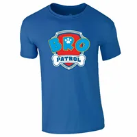 Bro Patrol Unisex T-Shirt Family Birthday Gift Brother 2