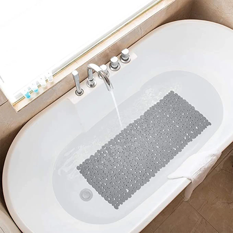 Tappetino Per Doccia Antiscivolo Tappetino Doccia Quadrato 53x53 Cm Antiscivolo, Anti-muffa, Con Ventose - Lavabile In Lavatrice, Motivo Delfino Tappetino Vasca Pvc Fori Drenaggio