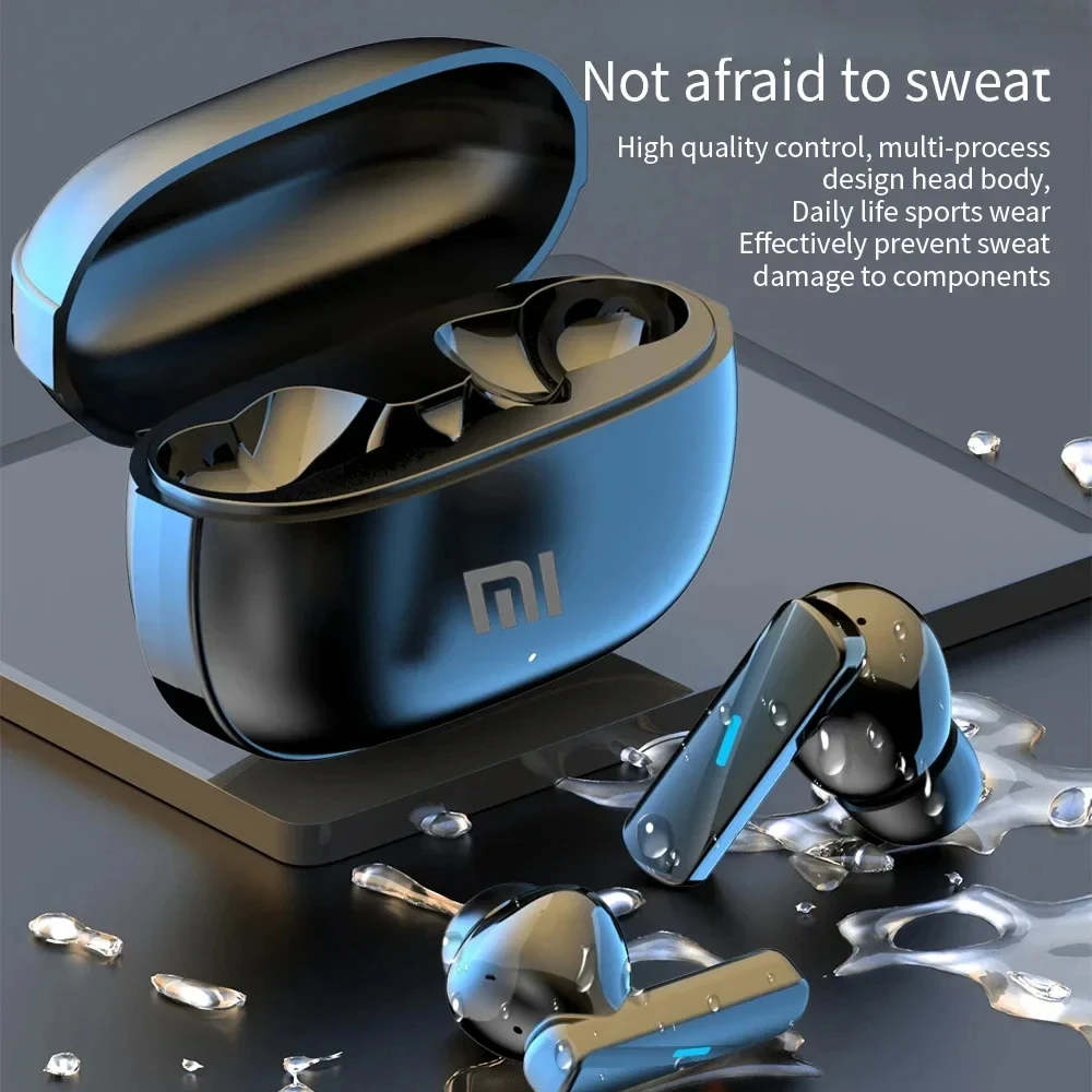 Xiaomi Air 7 Bluetooth Earphones TWS Touch Control HiFi Wireless Headphone Mic Noise Reduction Earbuds Waterproof Game Motion 3
