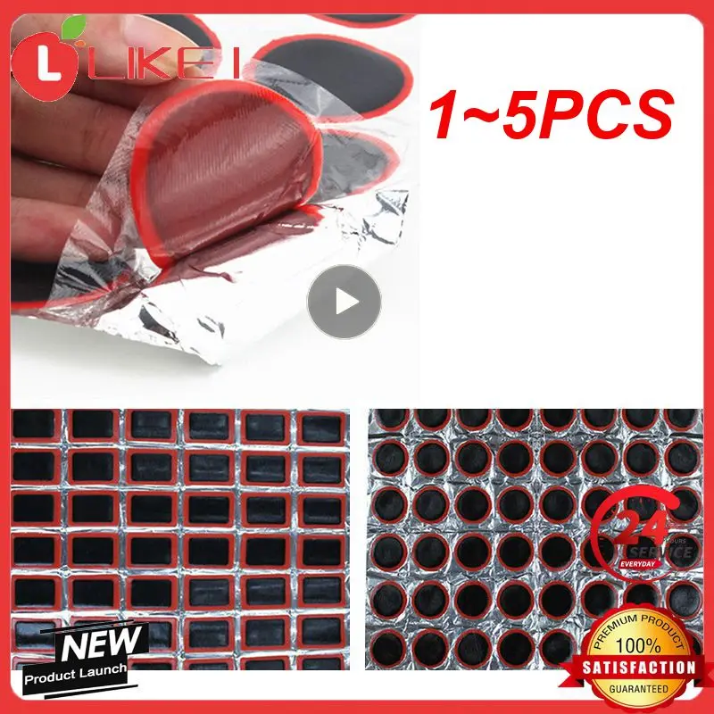 

1 ~ 5 шт. Инструменты для ремонта горного велосипеда, резиновая накладка для ремонта шин на велосипеде, набор для ремонта шин с клеевым рычагом, набор для ремонта шин, 25 мм, инструмент для ремонта