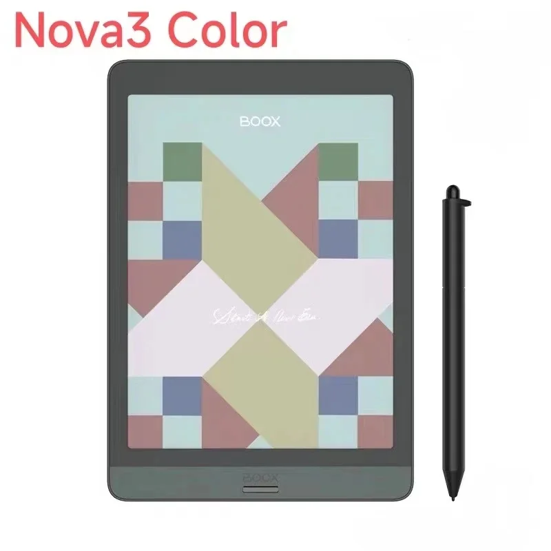 

Планшет BOOX Nova3 Color onyx boox, 7,8 дюйма, android 10, 3 Гб/32 ГБ, 1872x1404, OTG Type-C, электронная книга, новейшая модель