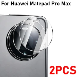 Ultra Clear Tablet Back Camera Tempered Glass Protector - Rear Lens Protective Film (2PCS)