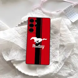 Premium M - Mustangs Logo Phone Case - Sleek Protective Cover - Samsung S30 Ultra 5G (Z1)