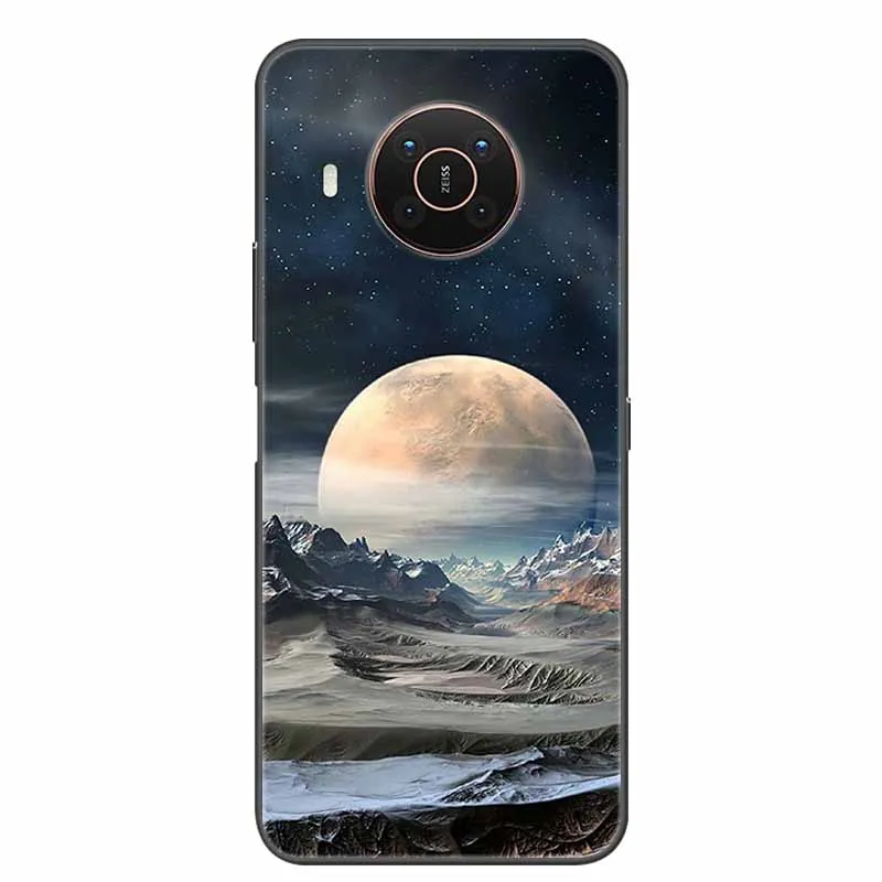 Cute Cartoon Silicone Soft TPU Back Cover