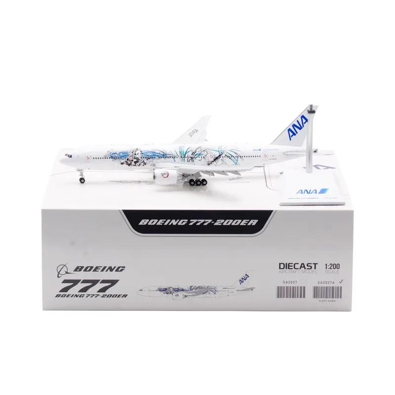 2機セット】ANA ホビー・楽器・アート JC Wings 1:400 ANA B777-200ER