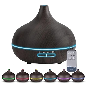 Wood Color USB Aroma Diffuser, Essential Oil Diffuser 1