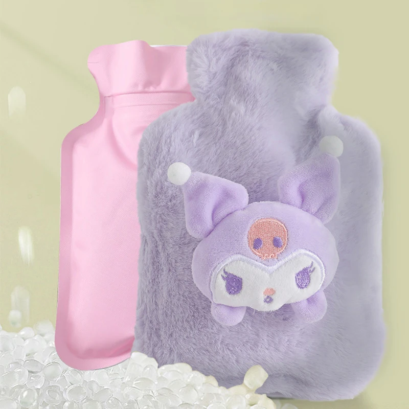 

Explosion-Proof Hot Water Bag 500ml Winter Plush Hand Warmer With Cover For Grils Reusable Jug Bag For Hot Water