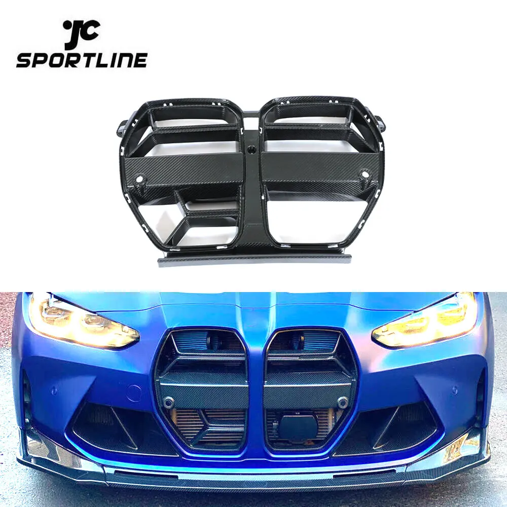 Griglia Csl Da Competizione G82 M4 In Fibra Di Carbonio A Secco Per Bmw G80 M3 G82 G83 M4 2020-2022