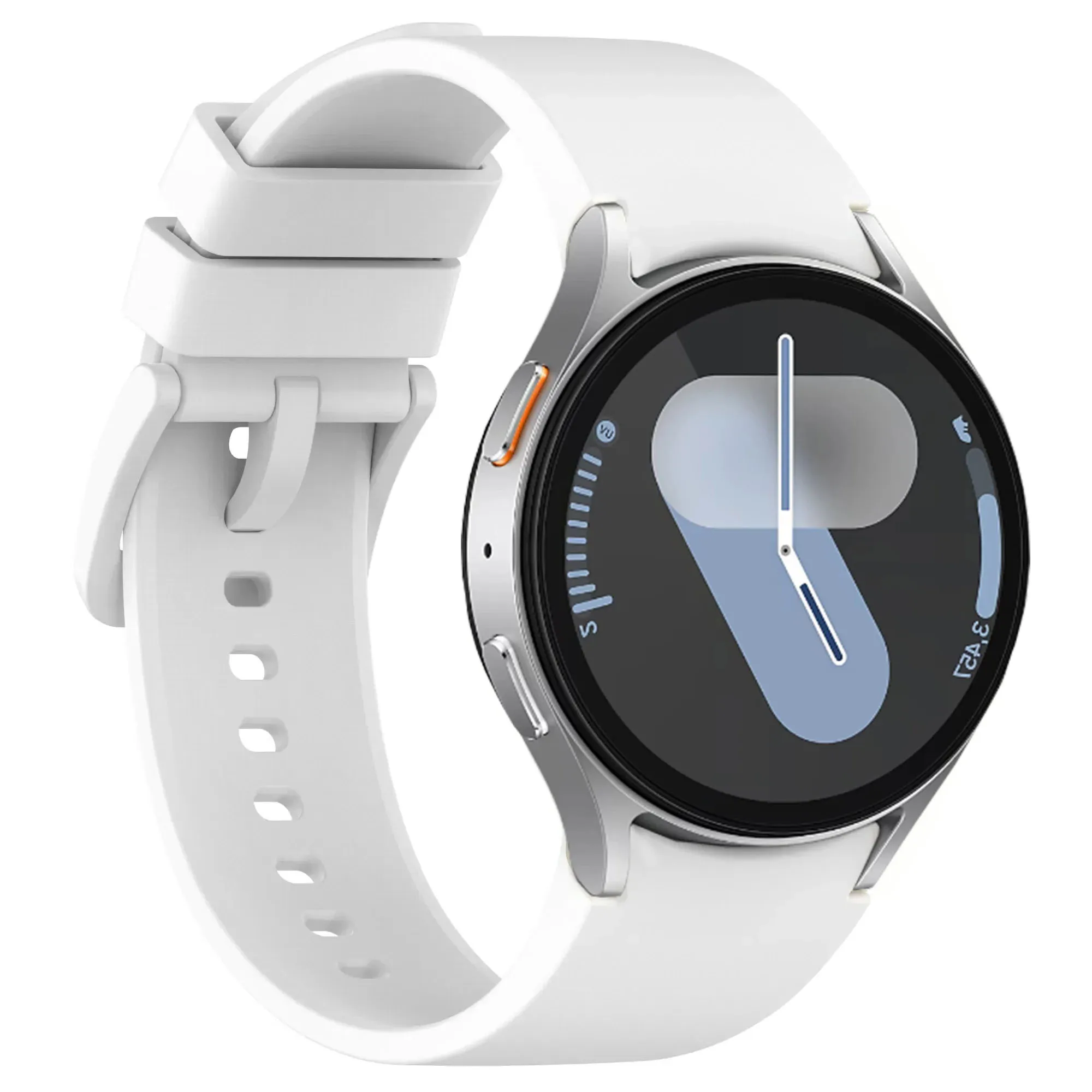 Premium Silicone Band for Samsung Galaxy Watch - No Gaps Design