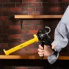 Deli 9 Inches Caulking Gun Insulating Mastic Sealant Corner Seam Filling Tool Sealant Gun Caulking Gun DIY Tools 2