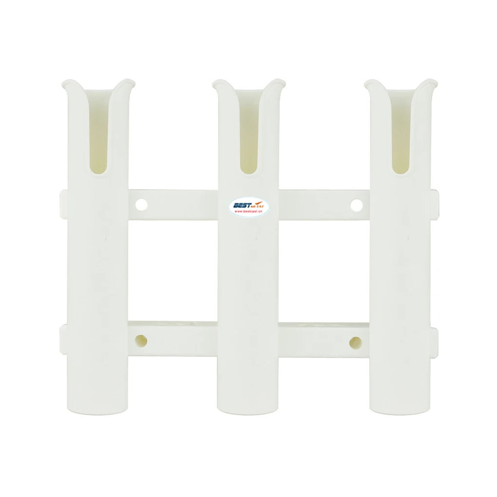 

Fishing Rack Lightweight Rod Holder Boat Bracket Accessories 3 Tubes Link