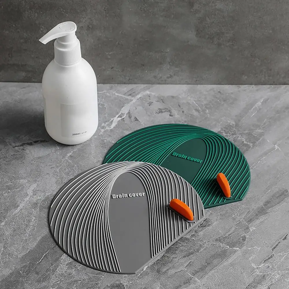 Description Picture 2 of itemCute Silicone Floor Drain Deodorant Anti-insect Anti Odor Floor Drain Cover Water Stopper for Toilet Shower Sewer
