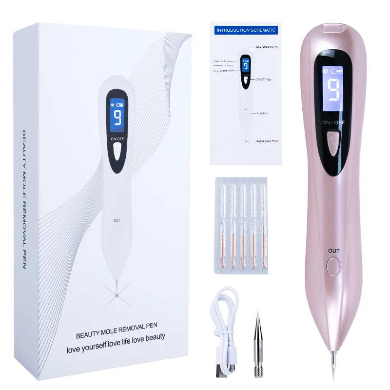Laser Plasma Pen Profesional Skin Care Beauty Tool jato de plasma Black Dot Pore Skin Tag Blackhead Remover Warts Tattoo removal