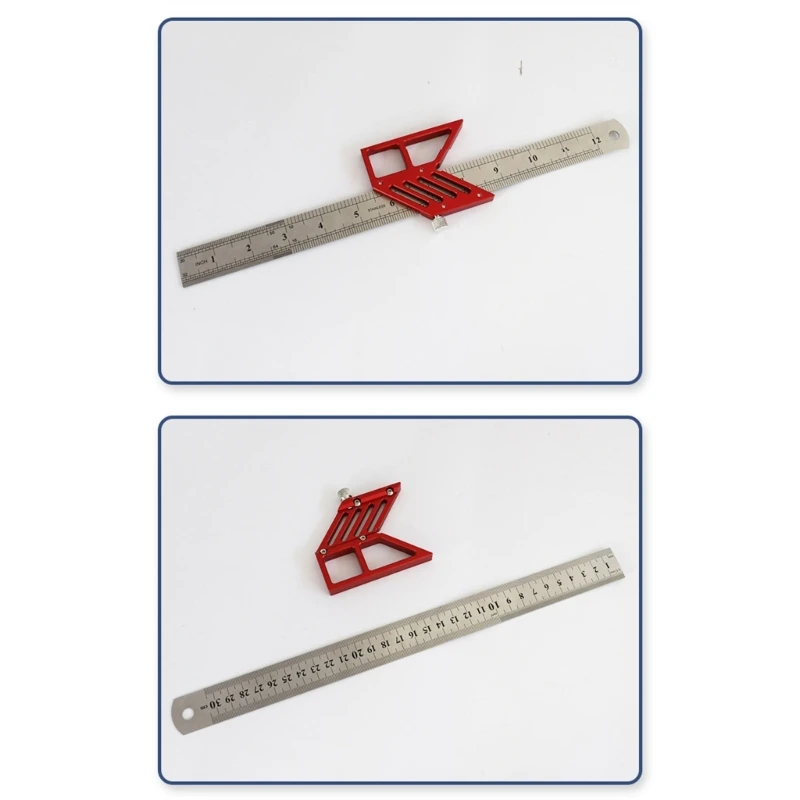 다목적 마킹 게이지 목수 광장 다목적 목공 센터 파인더 광장 목공 DIY 공예에 적합