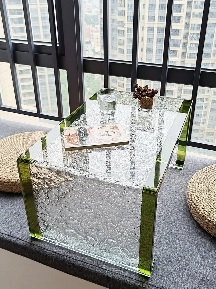 Low acrylic coffee table best sale