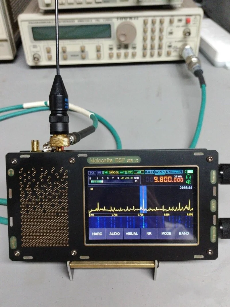 50K2GHz V1.10d Malahite SDR Receiver Radio DSP SDR Receiver 3.5" Touch
