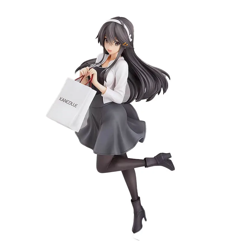 

Коллекция хорошей улыбки Kantai ~ Kan Клей ~ Haruna, большая закупка, Аниме фигурки, коллекционные экшн-игрушки
