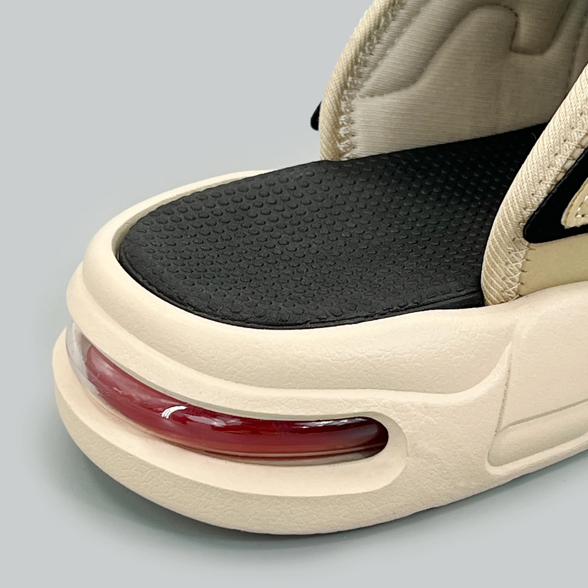 Sports Slippers Men Air Cushion Design Slide Summer PVC Soft Non-slip Men's Sports Slippers Flip Flops sports slippers