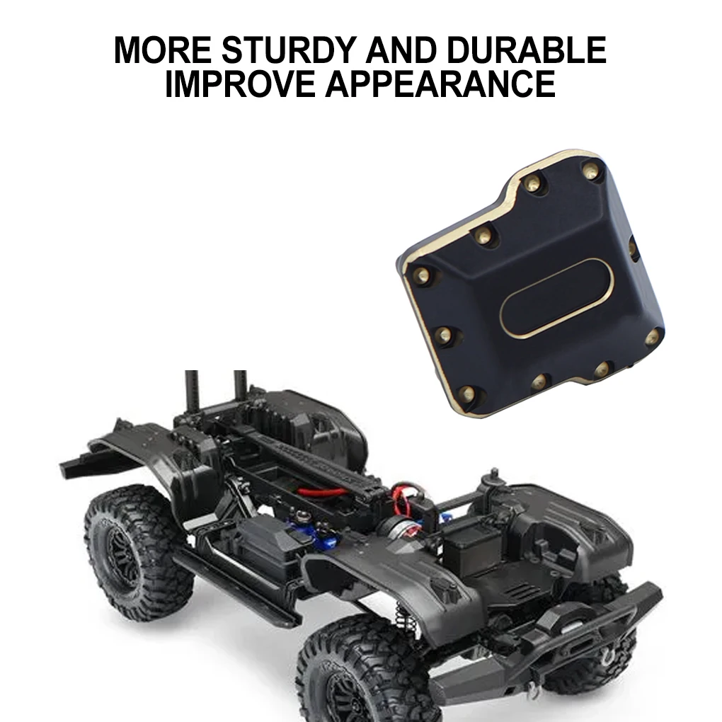 

1 шт., латунная крышка оси 1/18 для радиоуправляемых моделей Trx4m