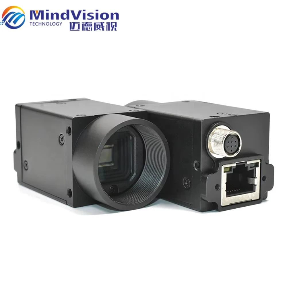 Industrial Camera 5MP Global Shutter High Speed GigE Vision