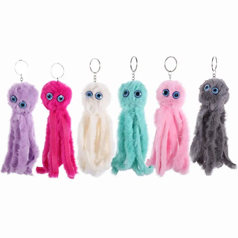 

Accessories Sea Animals Stuffed Animal Stuffed Keychain Plush Octopus Keyring Plush Octopus Keychains Plush Pendant