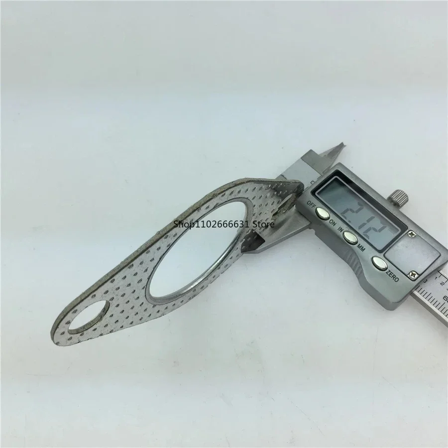 4pcs For the Chery QQ car muffler interface pad Chery QQ372 0.8 displacement exhaust pipe gasket