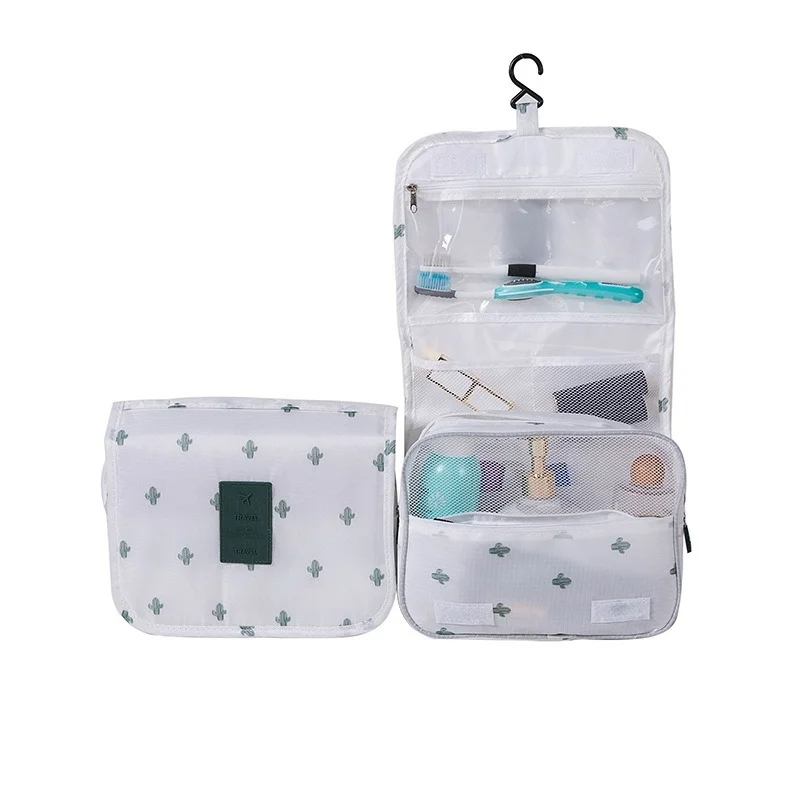 Women Makeup Bags Travel Cosmetic Bag Toiletries Organizer Waterproof Storage Neceser Hanging Bathroom Wash Bag