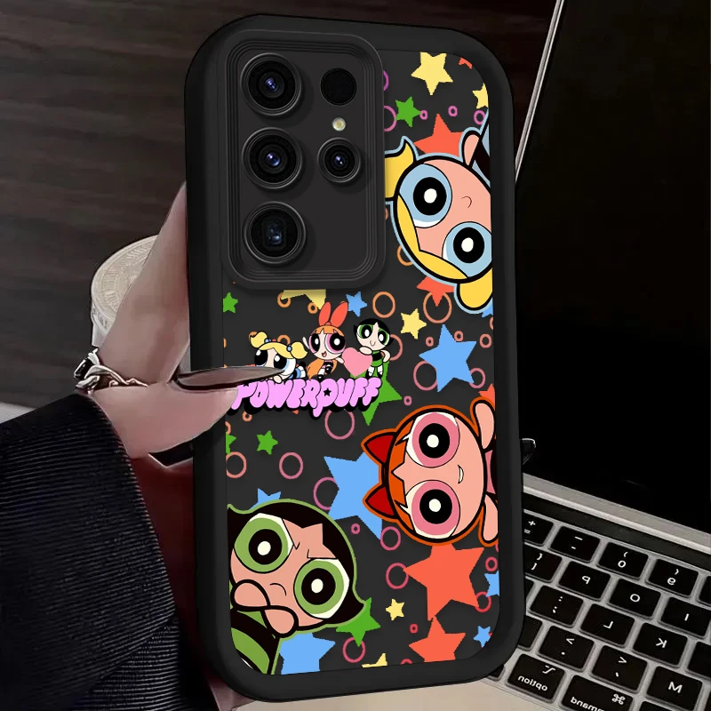 Adorable Powerpuff Girls Blossom & Buttercup Phone Case