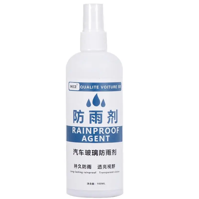 

Anti-fogging Agent For Car Rainproof Coating Agent Waterproof Coating Spray 100ml Anti Fog Glass Windshield Cleaner Agent For