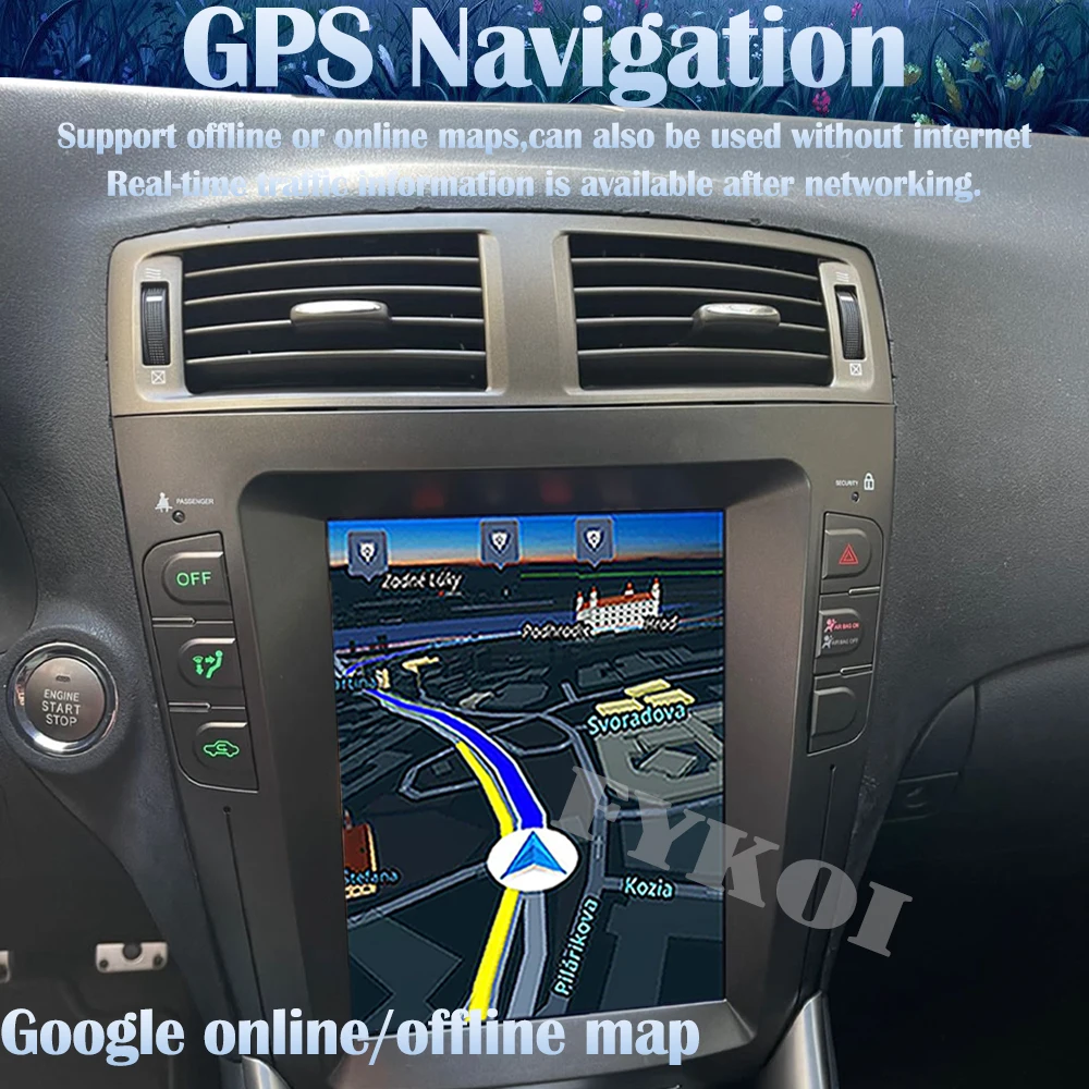 Android 15 レクサス IS250 IS300 IS200 IS220 IS350 2004-2012年式