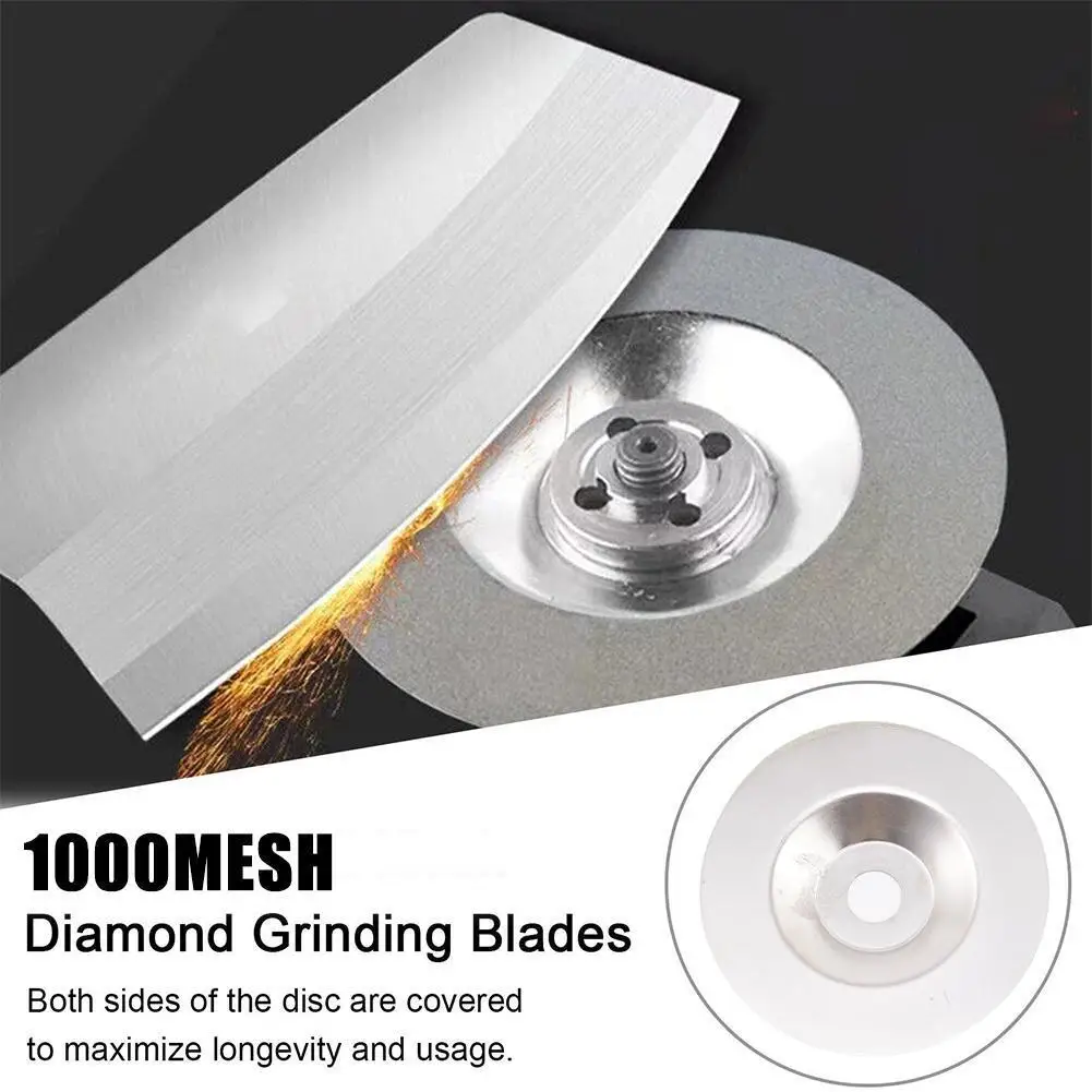 

Алмазный режущий диск 100 мм, долговечный долгий срок службы, абразивный диск, надежные аксессуары, абразивный практичный диск K5N1