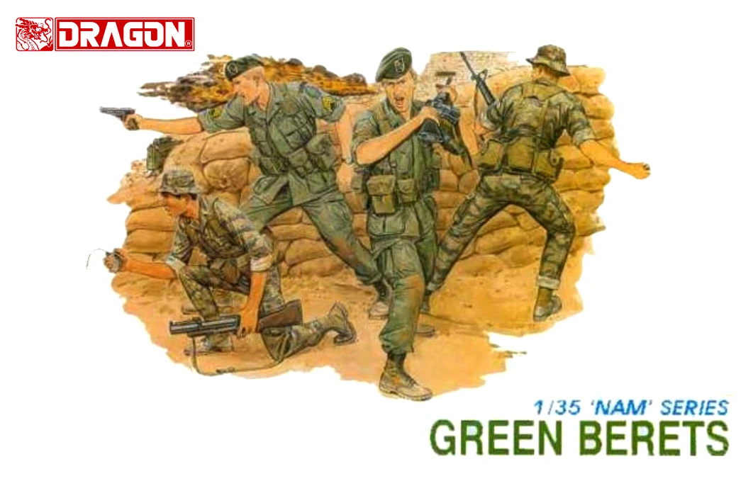 

Dragon 3309 1/35 Green Berets