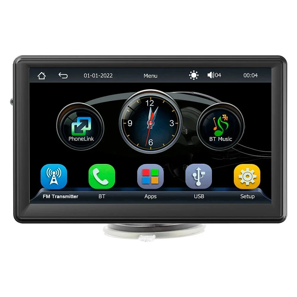 Ekran CarPlay 7 calowy za $29.67 / ~116zł