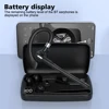 Bluetooth 5.4 Wireless Headset Ear-hook Single Ear Driving Headphone With Dual-Mic CVC8.0 Noise Cancelling Handsfree Earphones 5
